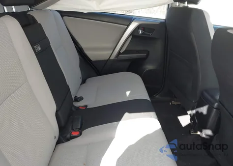 2017 Toyota Rav4 Hybrid Xle из США, поврежденный, VIN JTMRJREVXHD114444